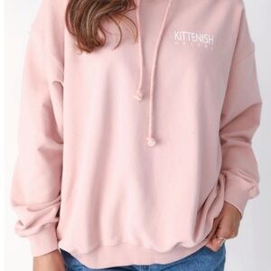 Kittenish Pink Hoodie